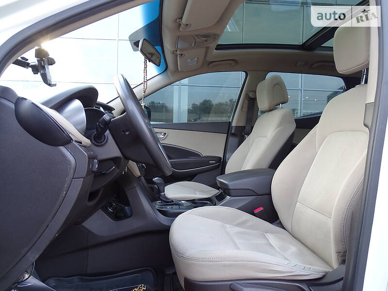 Hyundai Santa FE 2.4 AT 